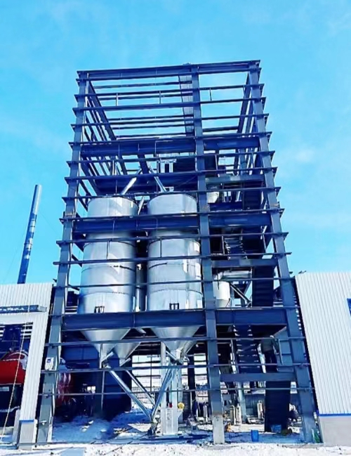 日產280噸蒸汽玉米壓片機組   廣富機械有限公司制造